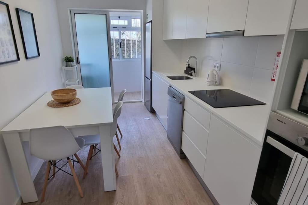 Apartamento Praia-Mar Ponta Delgada  Bagian luar foto